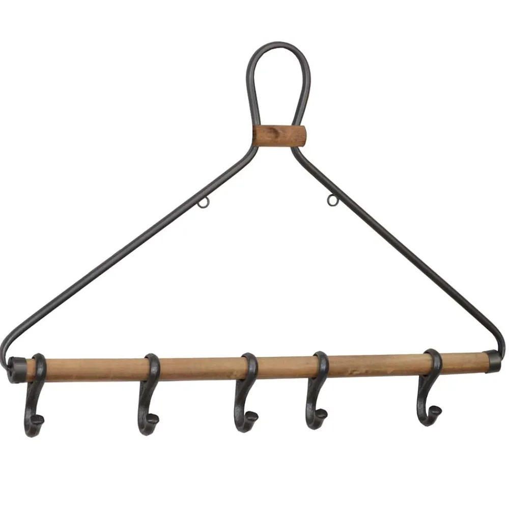 Wohnen Garderoben|Garderoben*Hängegarderoben in Kleiderbügel Optik - Aylon (2er Set)