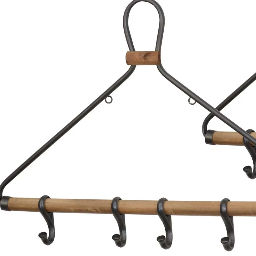 Wohnen Garderoben|Garderoben*Hängegarderoben in Kleiderbügel Optik - Aylon (2er Set)