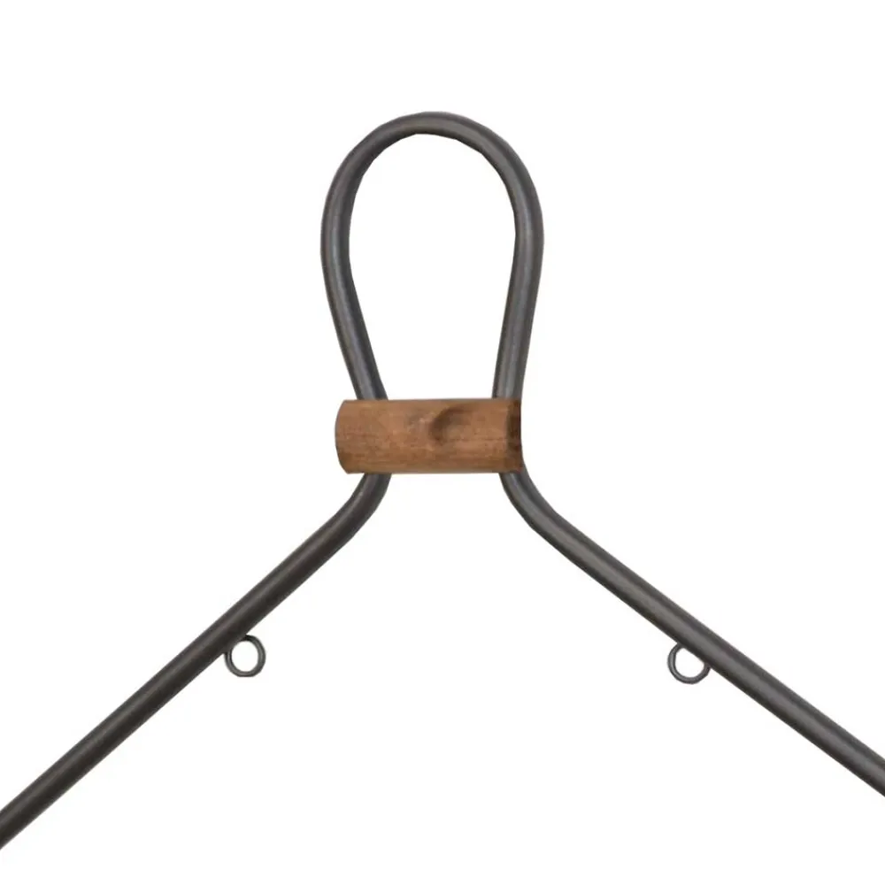 Wohnen Garderoben|Garderoben*Hängegarderoben in Kleiderbügel Optik - Aylon (2er Set)