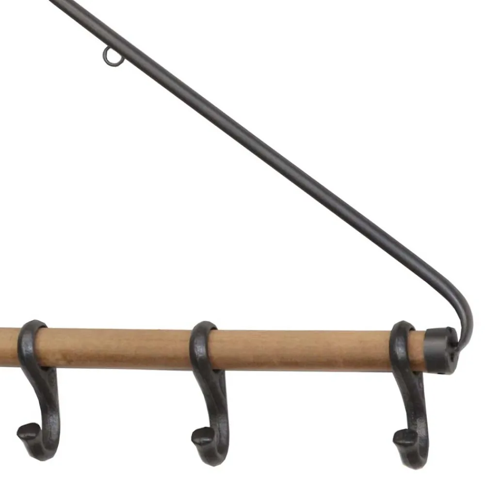 Wohnen Garderoben|Garderoben*Hängegarderoben in Kleiderbügel Optik - Aylon (2er Set)