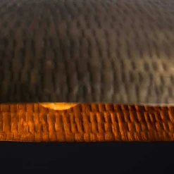 Wohnen Braune Möbel|Loft Möbel*Hängelampe mit 90 cm Durchmesser - Halling