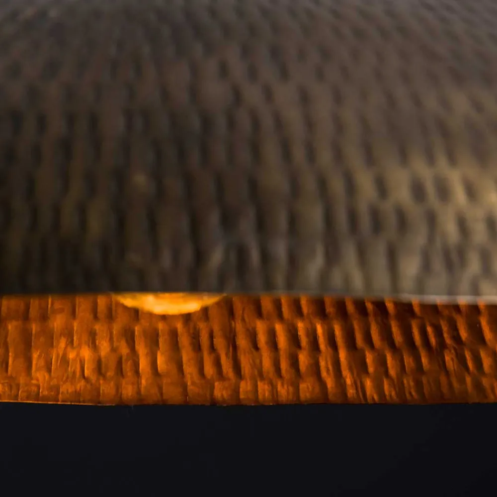 Wohnen Braune Möbel|Loft Möbel*Hängelampe mit 90 cm Durchmesser - Halling