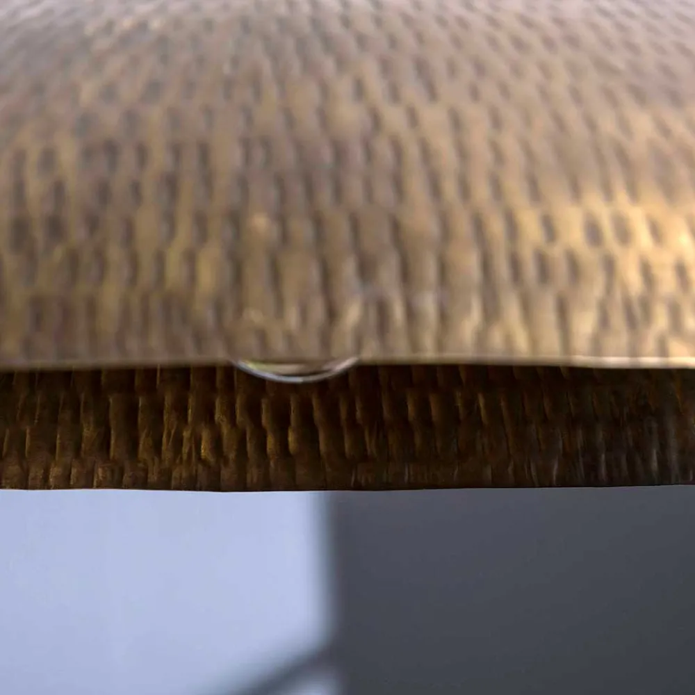 Wohnen Braune Möbel|Loft Möbel*Hängelampe mit 90 cm Durchmesser - Halling