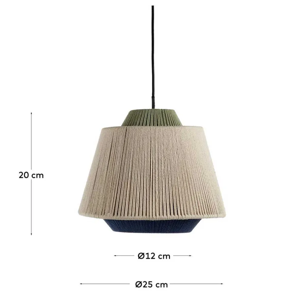 Wohnen Rattanmöbel|Lampen & Leuchten*Hängeleuchte aus Jute Geflecht - Bagana