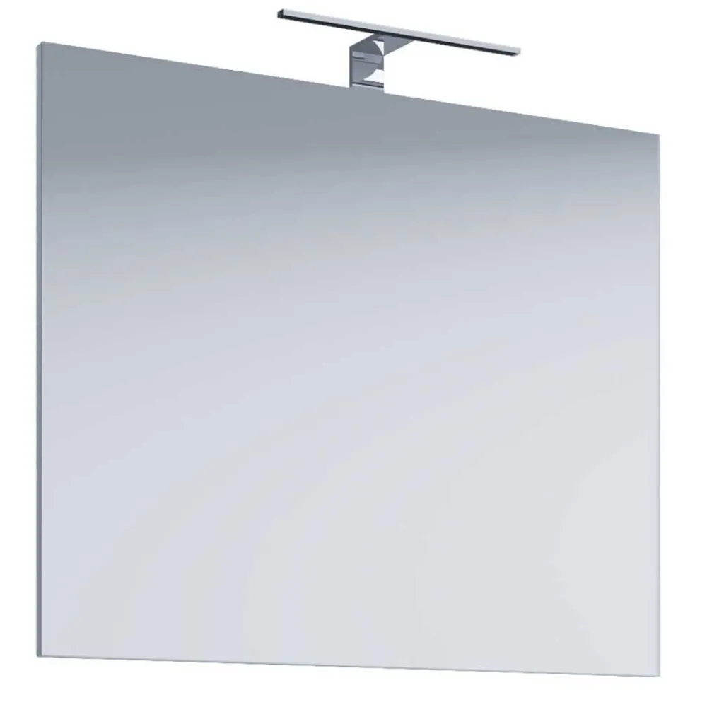 Wohnen Badezimmer Komplett*Hängende Badeinrichtung Set in Schwarz - Gloriella (dreiteilig)