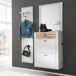 Wohnen Garderoben|Garderoben*Hängende Dielenmöbel im Set - Ballina (dreiteilig)