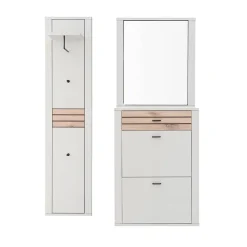 Wohnen Garderoben|Garderoben*Hängende Dielenmöbel im Set - Ballina (dreiteilig)