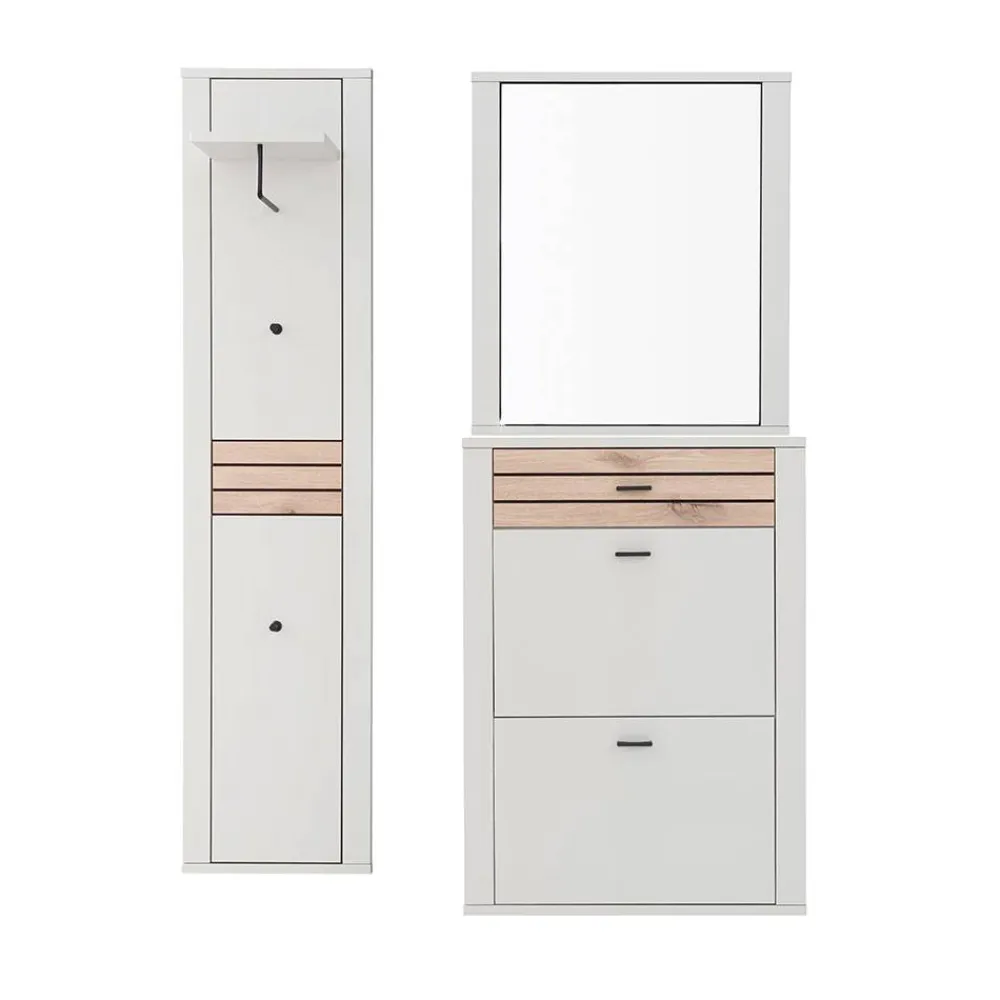 Wohnen Garderoben|Garderoben*Hängende Dielenmöbel im Set - Ballina (dreiteilig)