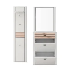 Wohnen Garderoben|Garderoben*Hängende Dielenmöbel im Set - Ballina (dreiteilig)