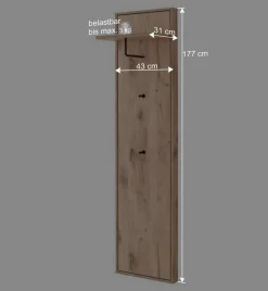 Wohnen Hängende Dielenmöbel im Set - Vapposia (dreiteilig)