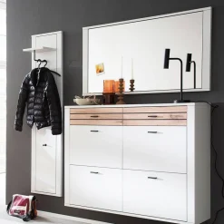 Wohnen Hängende Flurmöbel als Set - Ballina (dreiteilig)