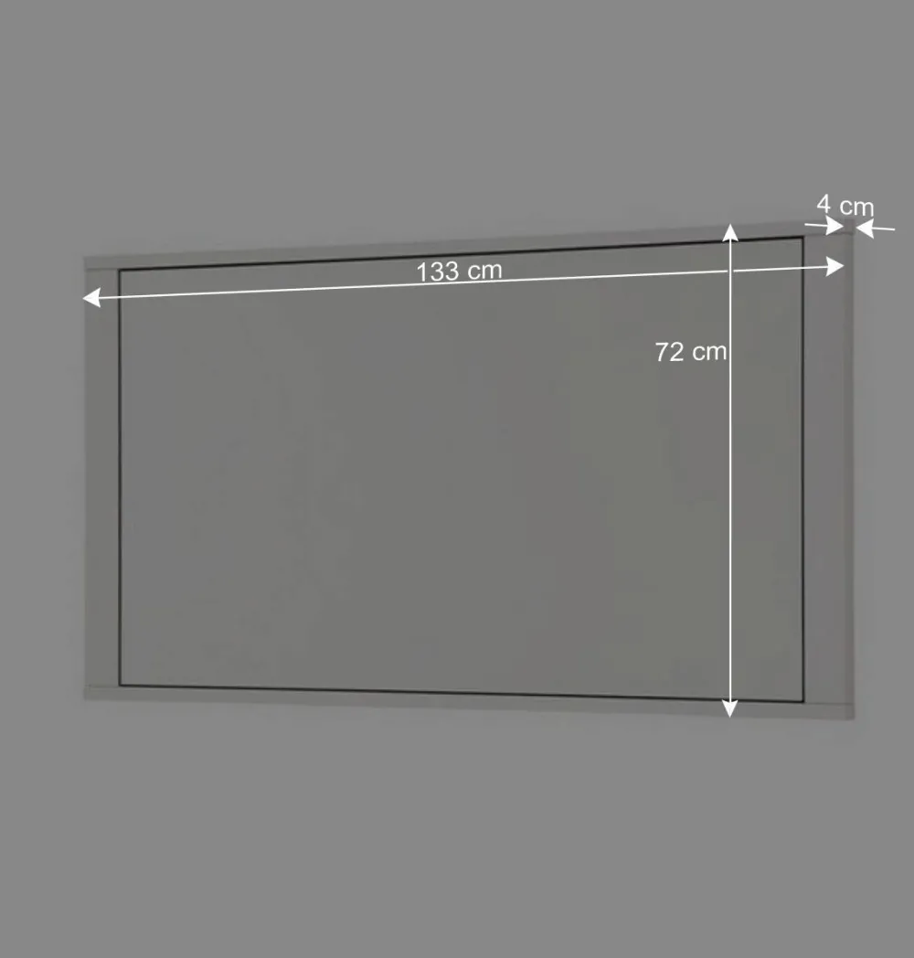Wohnen Hängende Flurmöbel als Set - Ballina (dreiteilig)