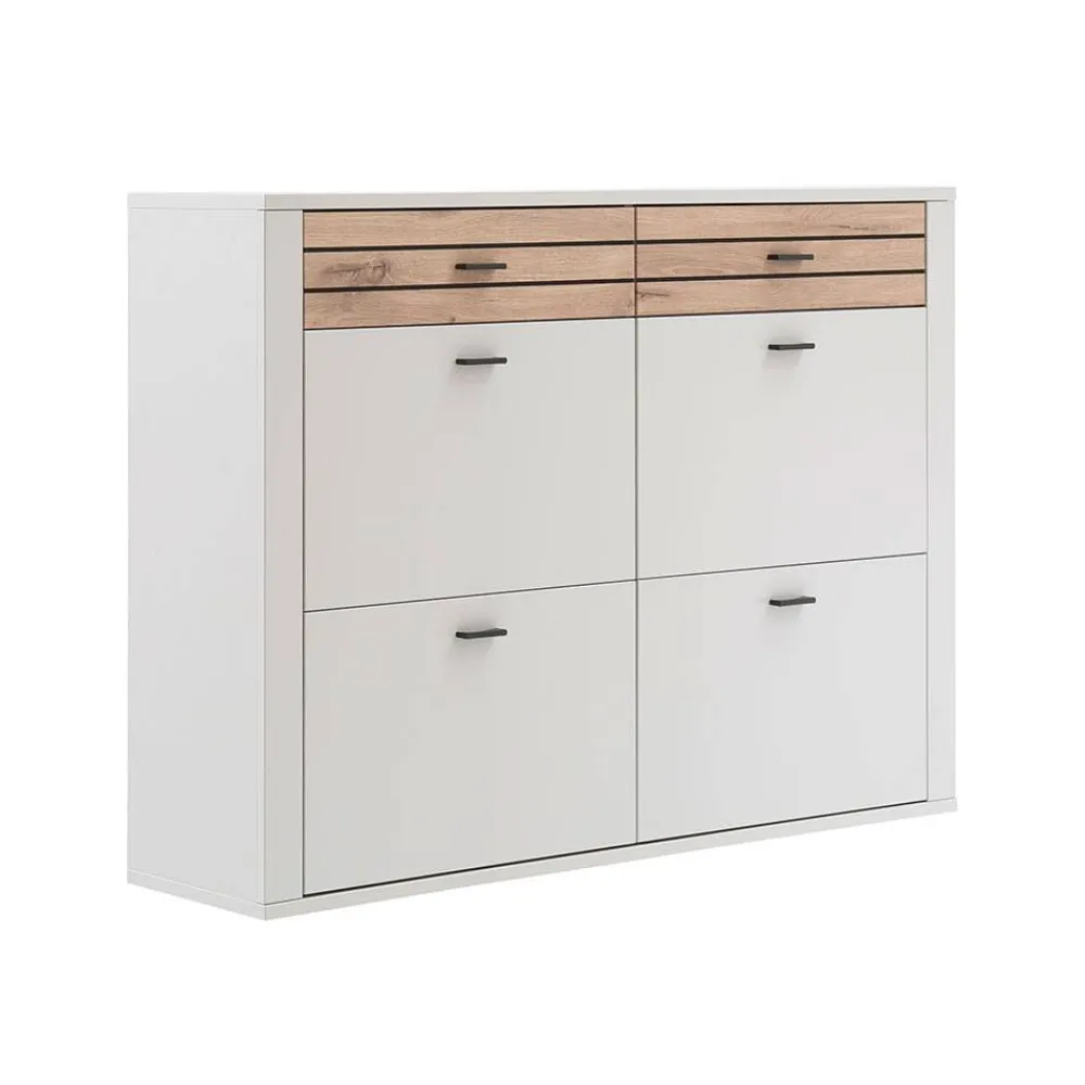 Wohnen Hängende Flurmöbel als Set - Ballina (dreiteilig)