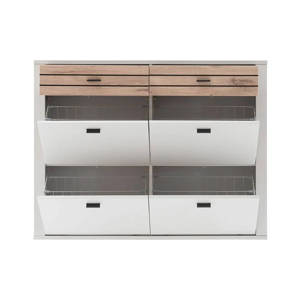 Wohnen Hängende Flurmöbel als Set - Ballina (dreiteilig)