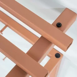 Wohnen Braune Möbel|Bürogarderoben*Hängende Garderobe in Terracotta - Onesty