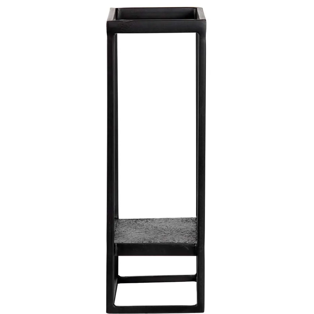 Wohnen Hängende Regale in Schwarz - Heliawa (2er Set)