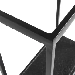 Wohnen Hängende Regale in Schwarz - Heliawa (2er Set)