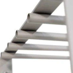 Wohnen Garderoben|Garderoben*Hängende Stahlgarderobe in Taupe - Satroni