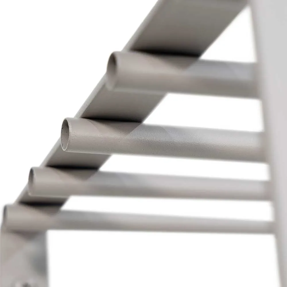 Wohnen Garderoben|Garderoben*Hängende Stahlgarderobe in Taupe - Satroni