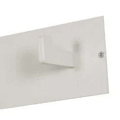 Wohnen Hängende Stahlgarderobe in Weiß - Cantabria