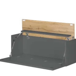 Wohnen Wohnwände|Wohnwand*Hängende TV Anbauwand Möbelset - Ahilav (vierteilig)