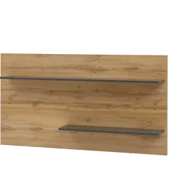 Wohnen Wohnwände|Wohnwand*Hängende TV Anbauwand Möbelset - Ahilav (vierteilig)