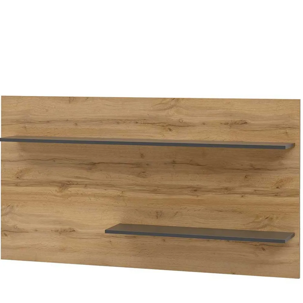 Wohnen Wohnwände|Wohnwand*Hängende TV Anbauwand Möbelset - Ahilav (vierteilig)