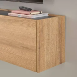 Wohnen Wohnwände|Wohnwand*Hängende TV Anbauwand Set - Colomania (fünfteilig)