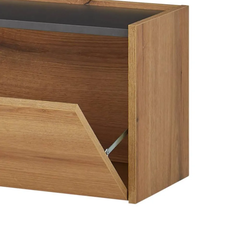 Wohnen Wohnwände|Wohnwand*Hängende TV Anbauwand Set - Colomania (fünfteilig)