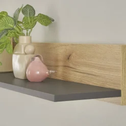 Wohnen Wohnwände|Wohnwand*Hängende TV Anbauwand Set - Colomania (fünfteilig)