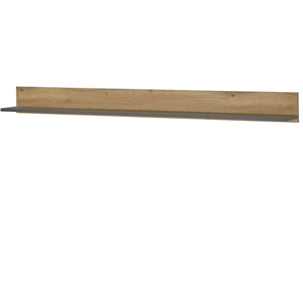 Wohnen Wohnwände|Wohnwand*Hängende TV Anbauwand Set - Colomania (fünfteilig)