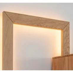 Wohnen Esszimmer-Vitrinen*Hängende Vitrine mit Regal modern - Cocondar