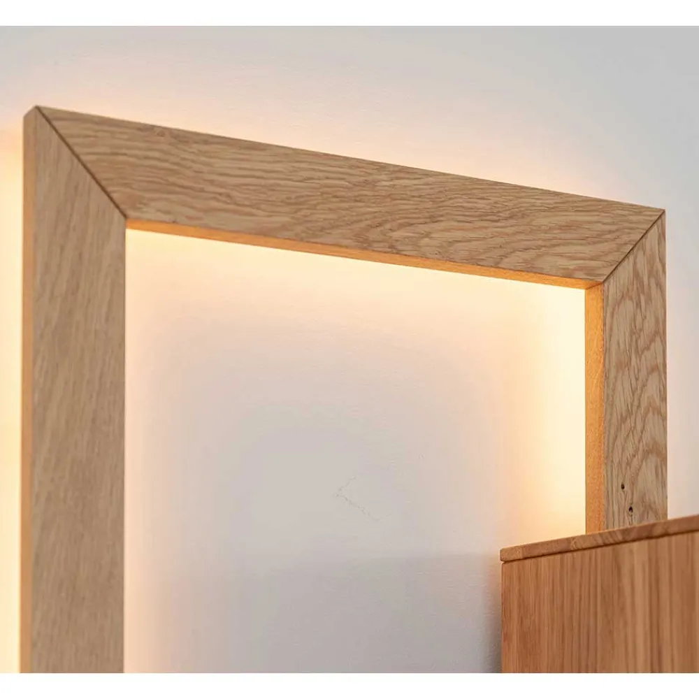 Wohnen Esszimmer-Vitrinen*Hängende Vitrine mit Regal modern - Cocondar