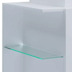 Wohnen Hängende Waschkommode mit Becken in Weiß - Ziovarica