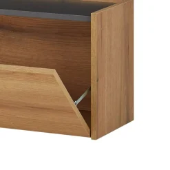 Wohnen Hängende Wohnwand Möbelset - Colomania (dreiteilig)