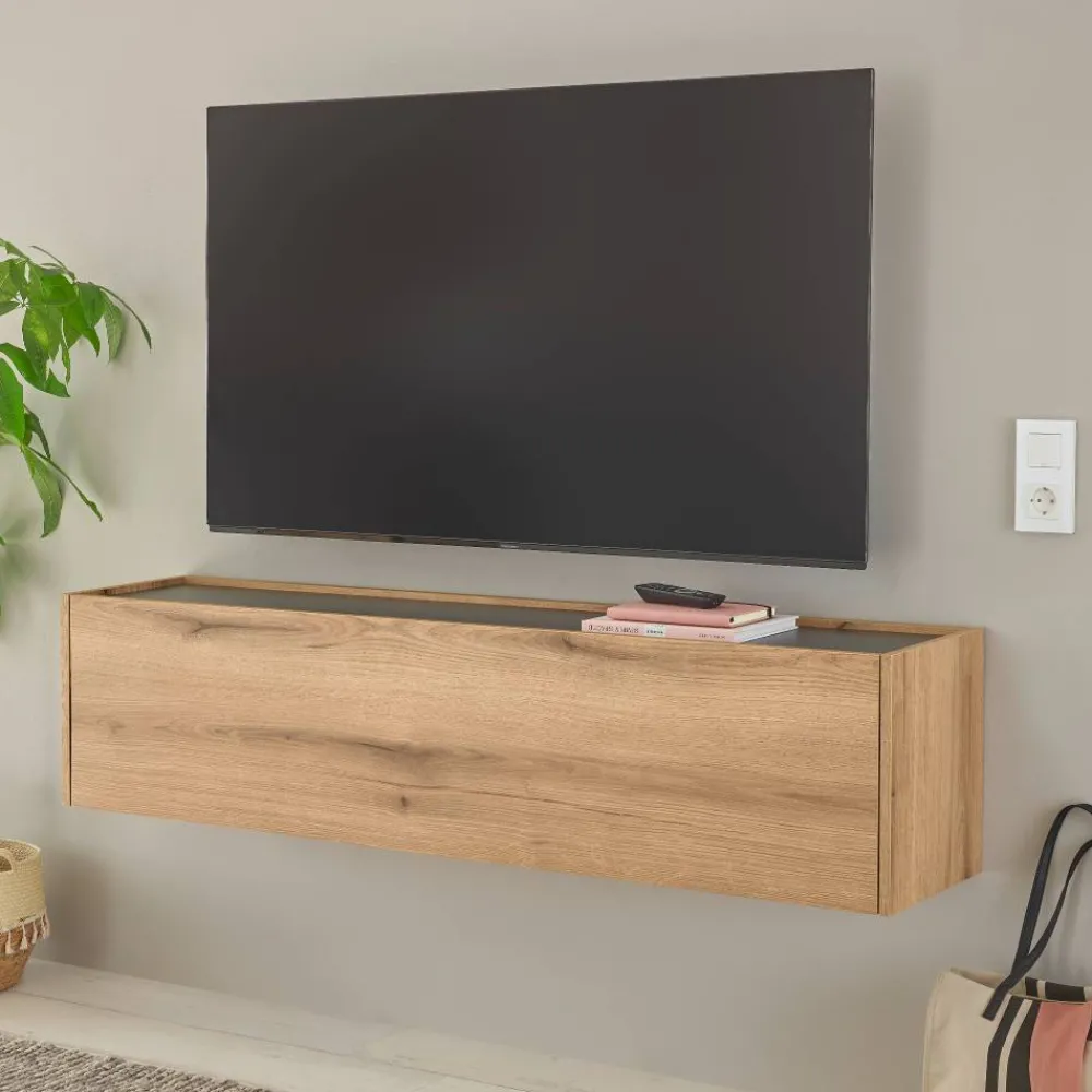 Wohnen Hängende Wohnwand Möbelset - Colomania (dreiteilig)