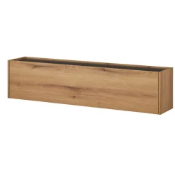 Wohnen Hängende Wohnwand modern - Colomania (vierteilig)