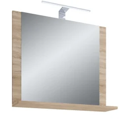 Wohnen Badezimmer Komplett*Hängender Bad Waschplatz modern - Caleena (zweiteilig)