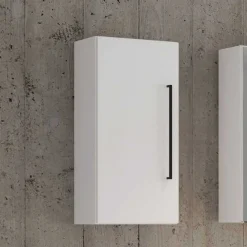 Wohnen Hängender Badschrank in Weiß - Maney