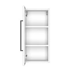 Wohnen Hängender Badschrank in Weiß - Maney