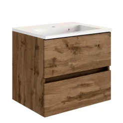 Wohnen Hängender Becken-Unterschrank 60cm breit - Iliam