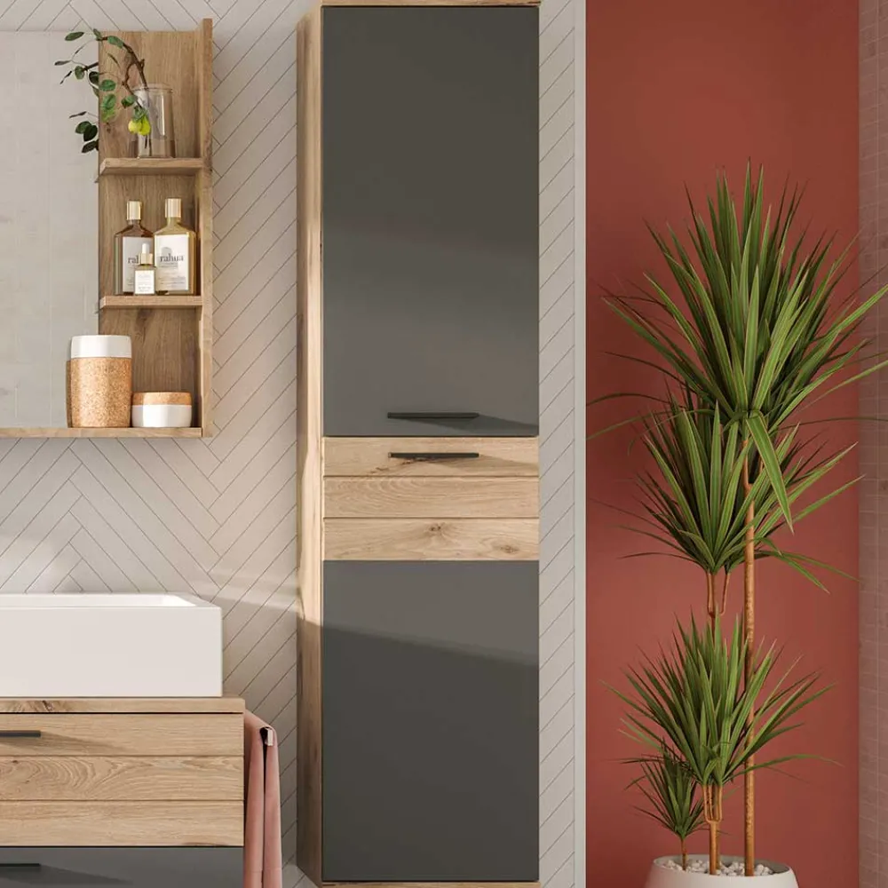 Wohnen Badschränke*Hängender Hochschrank fürs Badezimmer - Depart