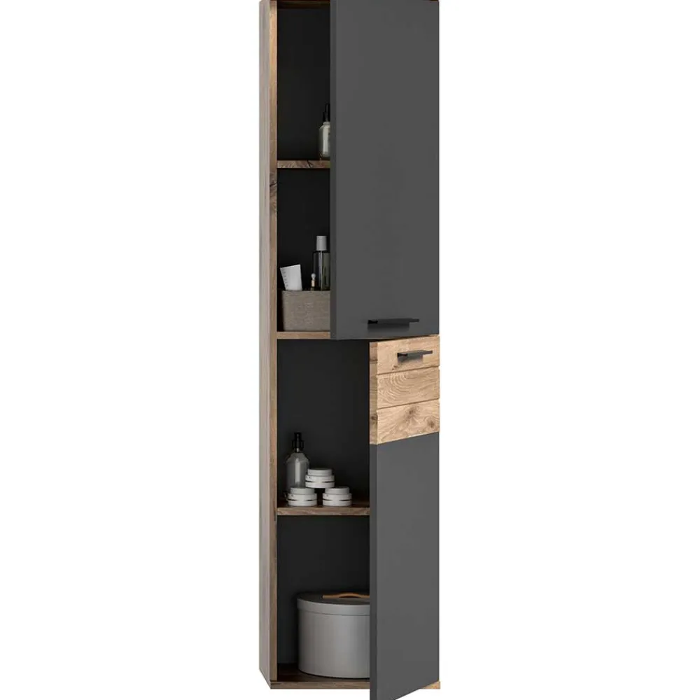 Wohnen Badschränke*Hängender Hochschrank fürs Badezimmer - Depart