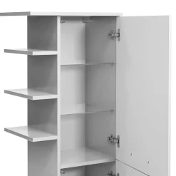 Wohnen Hängender Midi-Badschrank in Weiß - Estateas