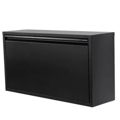 Wohnen Schuhschränke*Hängender Schuhkipper in Schwarz - Kerala