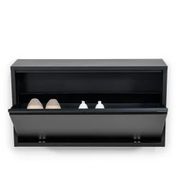 Wohnen Schuhschränke*Hängender Schuhkipper in Schwarz - Kerala