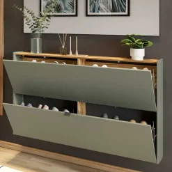 Wohnen Schuhschränke*Hängender Schuhschrank 140 cm breit - Point