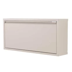 Wohnen Graue Möbel|Schuhschränke*Hängender Schuhschrank in Taupe - Ruven