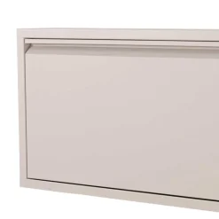 Wohnen Graue Möbel|Schuhschränke*Hängender Schuhschrank in Taupe - Ruven