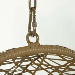 Wohnen Hängender Sessel aus Kunstrattan Geflecht - Abell